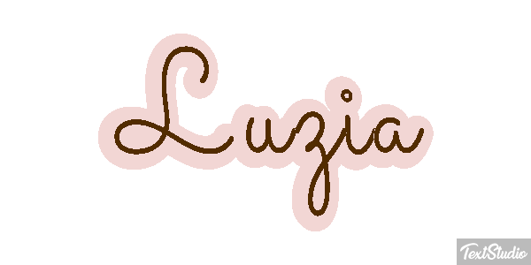 Luzia Efecto de texto