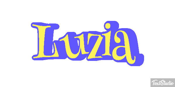 Luzia Efecto de texto