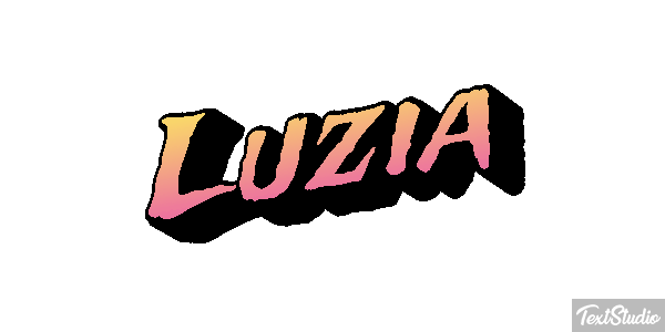 Luzia Efecto de texto