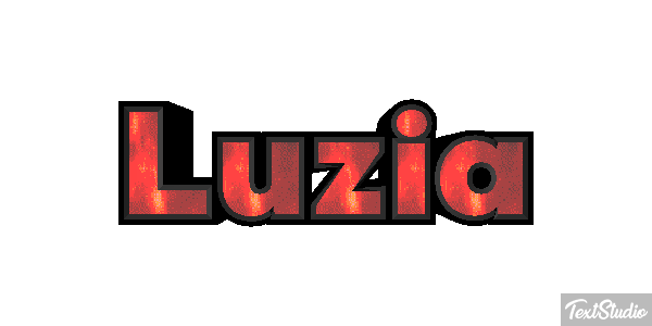 Luzia Efecto de texto