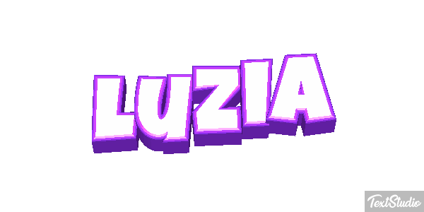 Luzia Efecto de texto
