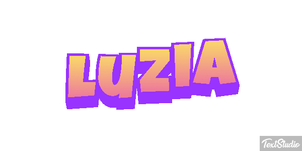 Luzia Efecto de texto