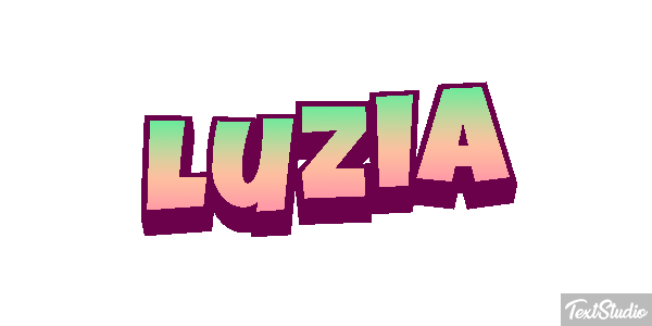 Luzia Efecto de texto