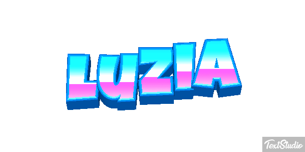 Luzia Efecto de texto