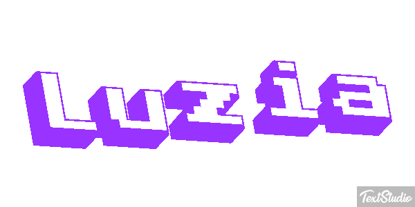 Luzia Efecto de texto