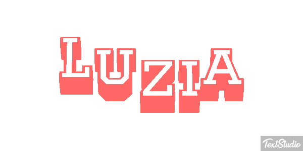 Luzia Efecto de texto