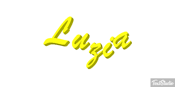 Luzia Efecto de texto