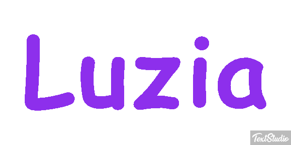 Luzia Efecto de texto