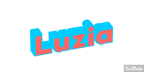 Luzia Efecto de texto
