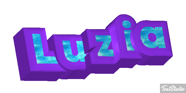 Luzia Efecto de texto