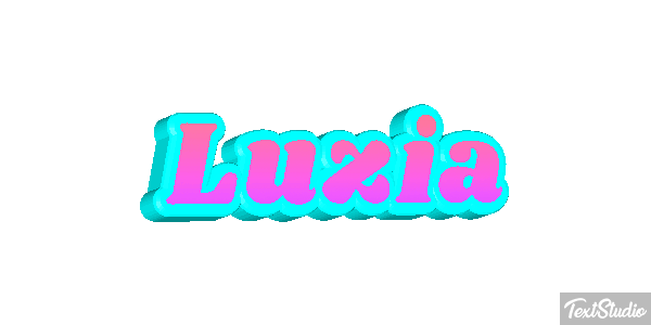Luzia Efecto de texto