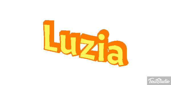 Luzia Efecto de texto