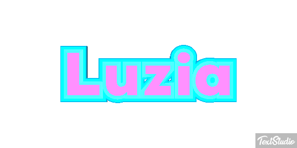 Luzia Efecto de texto