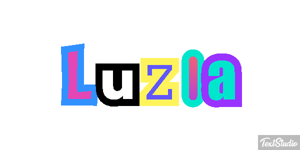 Luzia Efecto de texto