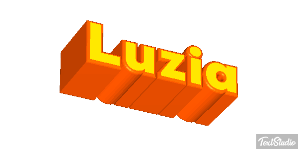 Luzia Efecto de texto