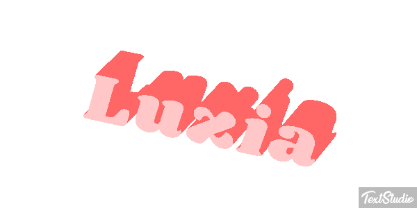 Luzia Efecto de texto