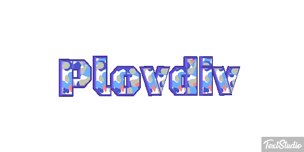 Plovdiv Texteffekt