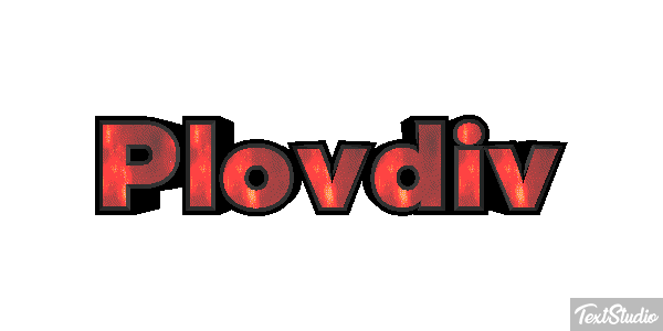 Plovdiv Texteffekt