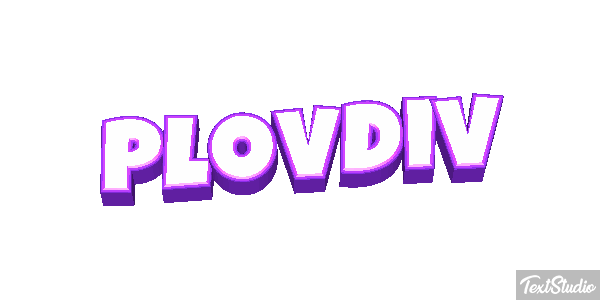 Plovdiv Texteffekt