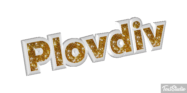Plovdiv Texteffekt
