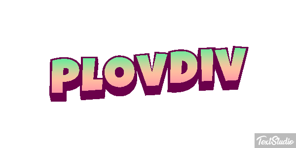 Plovdiv Texteffekt