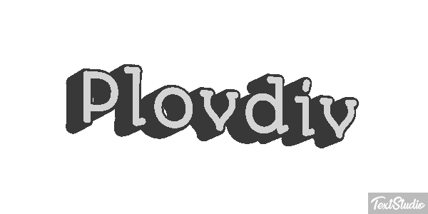 Plovdiv Texteffekt