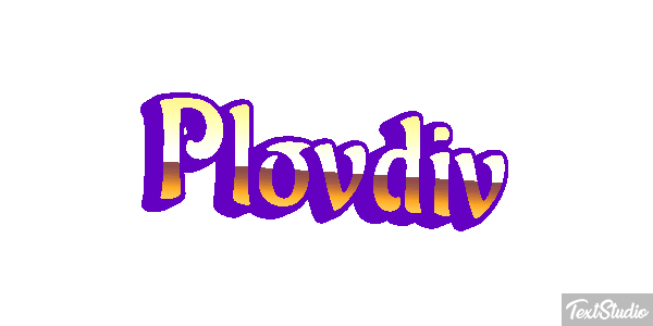 Plovdiv Texteffekt