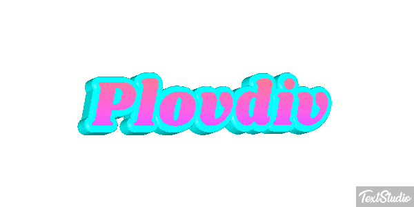 Plovdiv Texteffekt