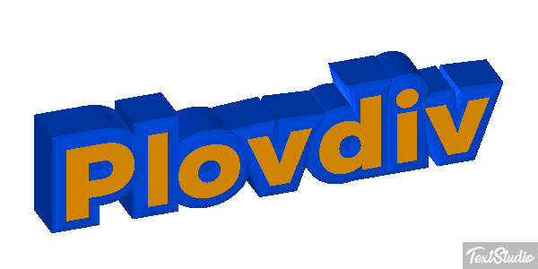 Plovdiv Texteffekt