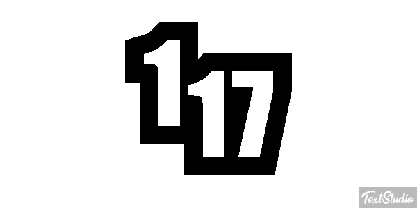 117 Metin efekti