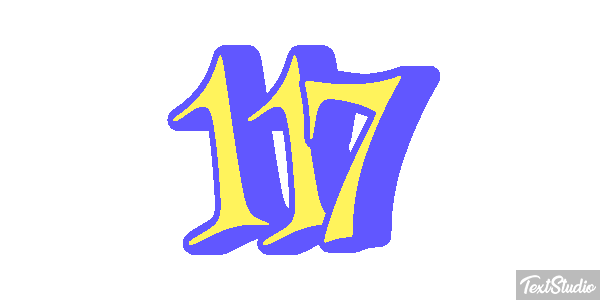 117 Metin efekti