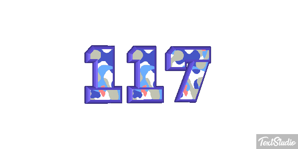 117 Metin efekti