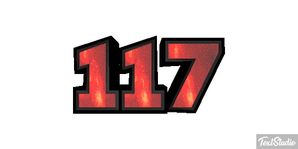 117 Metin efekti