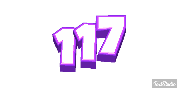 117 Metin efekti