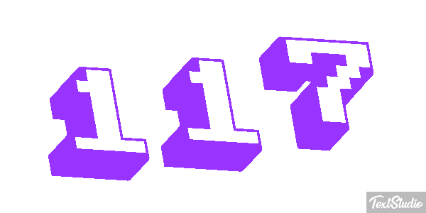 117 Metin efekti