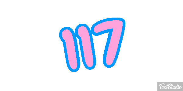 117 Metin efekti
