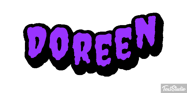Doreen Effet de texte