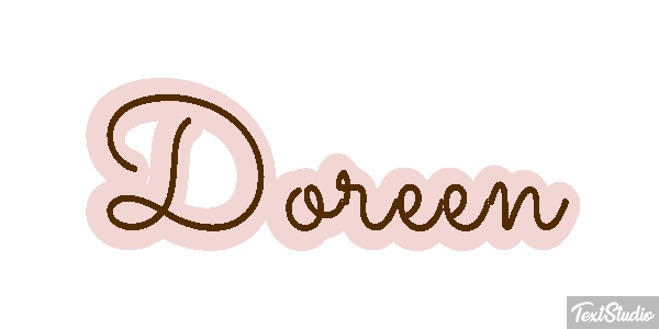 Doreen Effet de texte