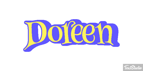 Doreen Effet de texte