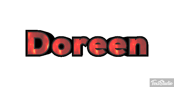 Doreen Effet de texte