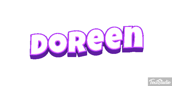 Doreen Effet de texte