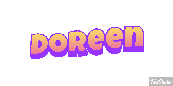Doreen Effet de texte