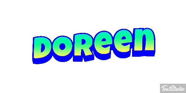 Doreen Effet de texte