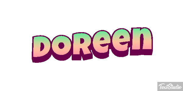 Doreen Effet de texte