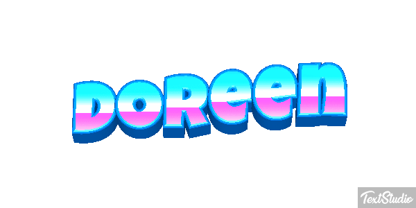 Doreen Effet de texte