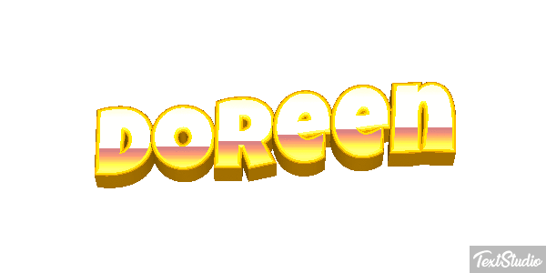 Doreen Effet de texte