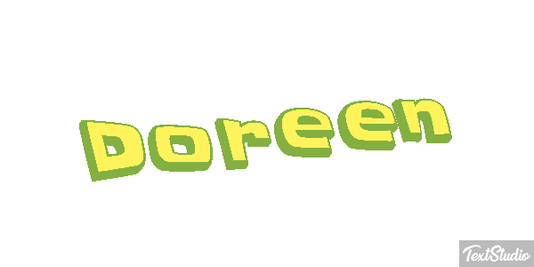Doreen Effet de texte