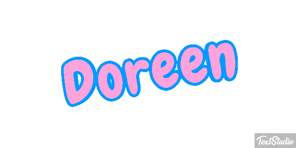 Doreen Effet de texte
