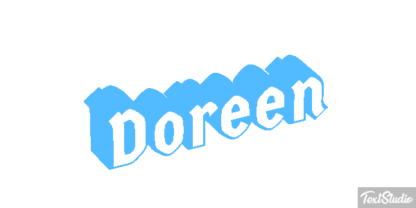 Doreen Effet de texte