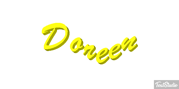 Doreen Effet de texte